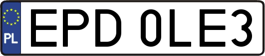 EPD0LE3