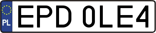 EPD0LE4