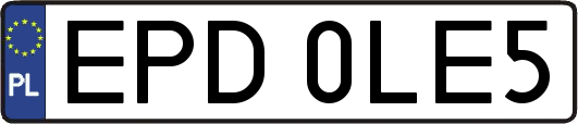 EPD0LE5