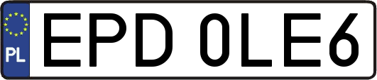 EPD0LE6