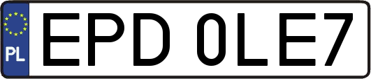 EPD0LE7