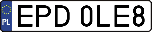 EPD0LE8