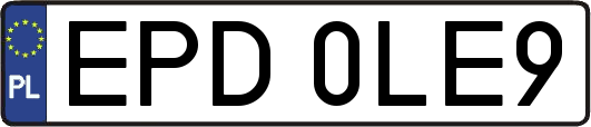 EPD0LE9