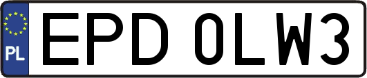 EPD0LW3