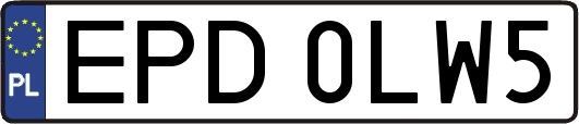 EPD0LW5