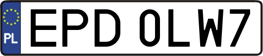 EPD0LW7