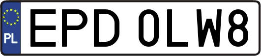 EPD0LW8