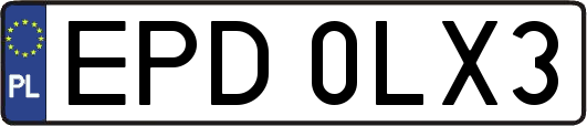 EPD0LX3