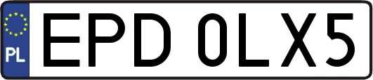 EPD0LX5