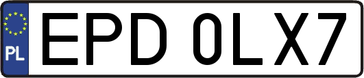 EPD0LX7