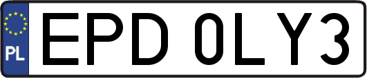 EPD0LY3
