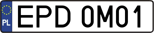 EPD0M01