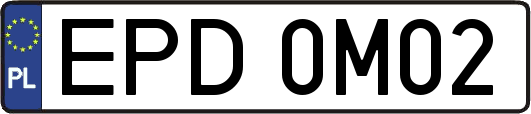 EPD0M02