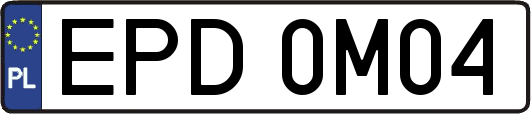 EPD0M04