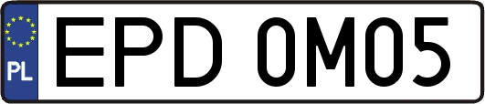EPD0M05
