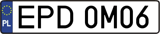 EPD0M06