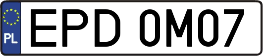 EPD0M07