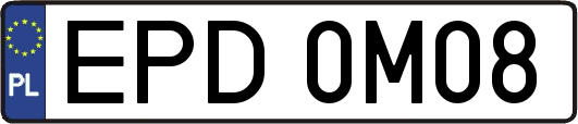 EPD0M08