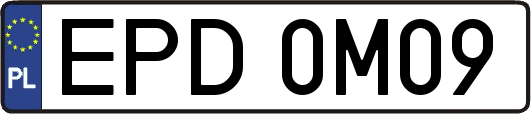 EPD0M09