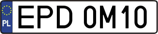 EPD0M10