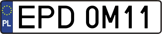 EPD0M11