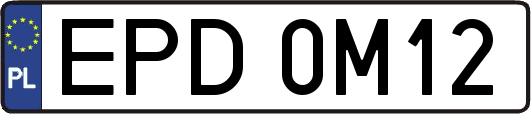 EPD0M12