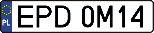 EPD0M14