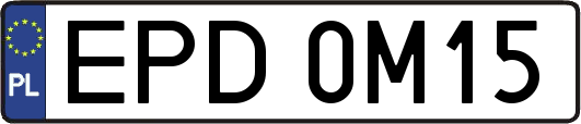 EPD0M15