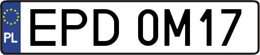 EPD0M17