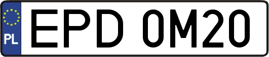 EPD0M20
