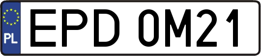 EPD0M21