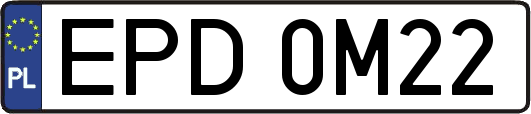 EPD0M22