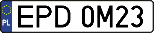 EPD0M23
