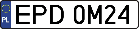 EPD0M24