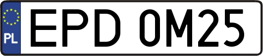 EPD0M25