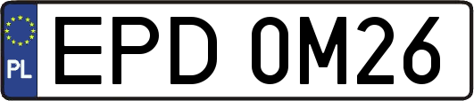 EPD0M26