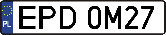 EPD0M27
