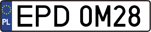 EPD0M28