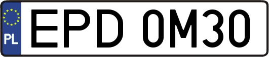 EPD0M30