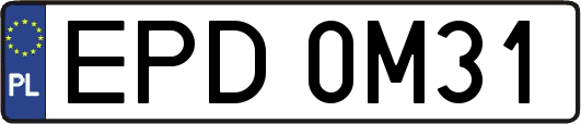 EPD0M31