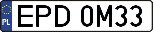EPD0M33