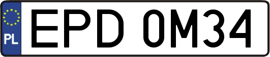 EPD0M34