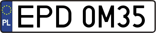 EPD0M35