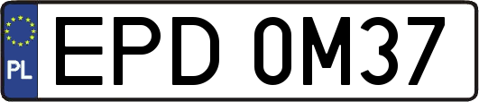 EPD0M37