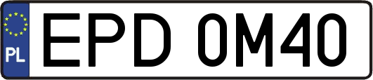 EPD0M40