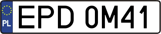 EPD0M41