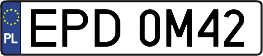EPD0M42
