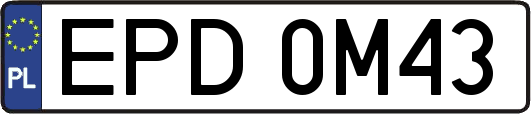 EPD0M43