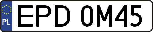 EPD0M45