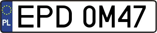 EPD0M47